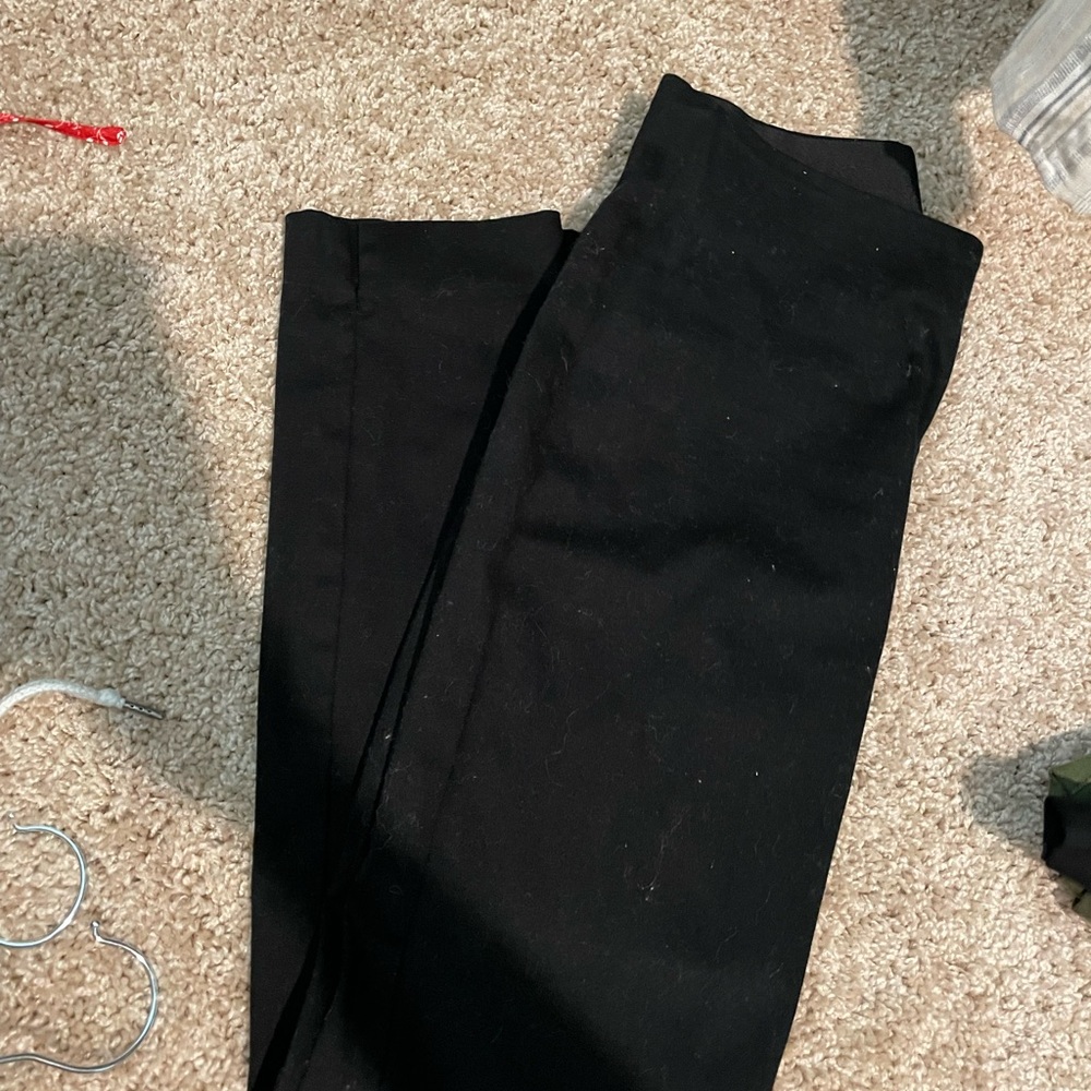 Pixie pant legging with side zipper